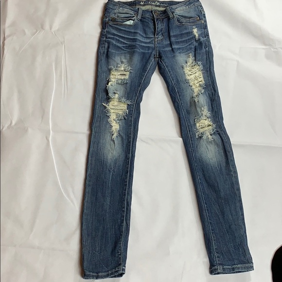 Skinny Leg Jeans - Picture 1 of 3